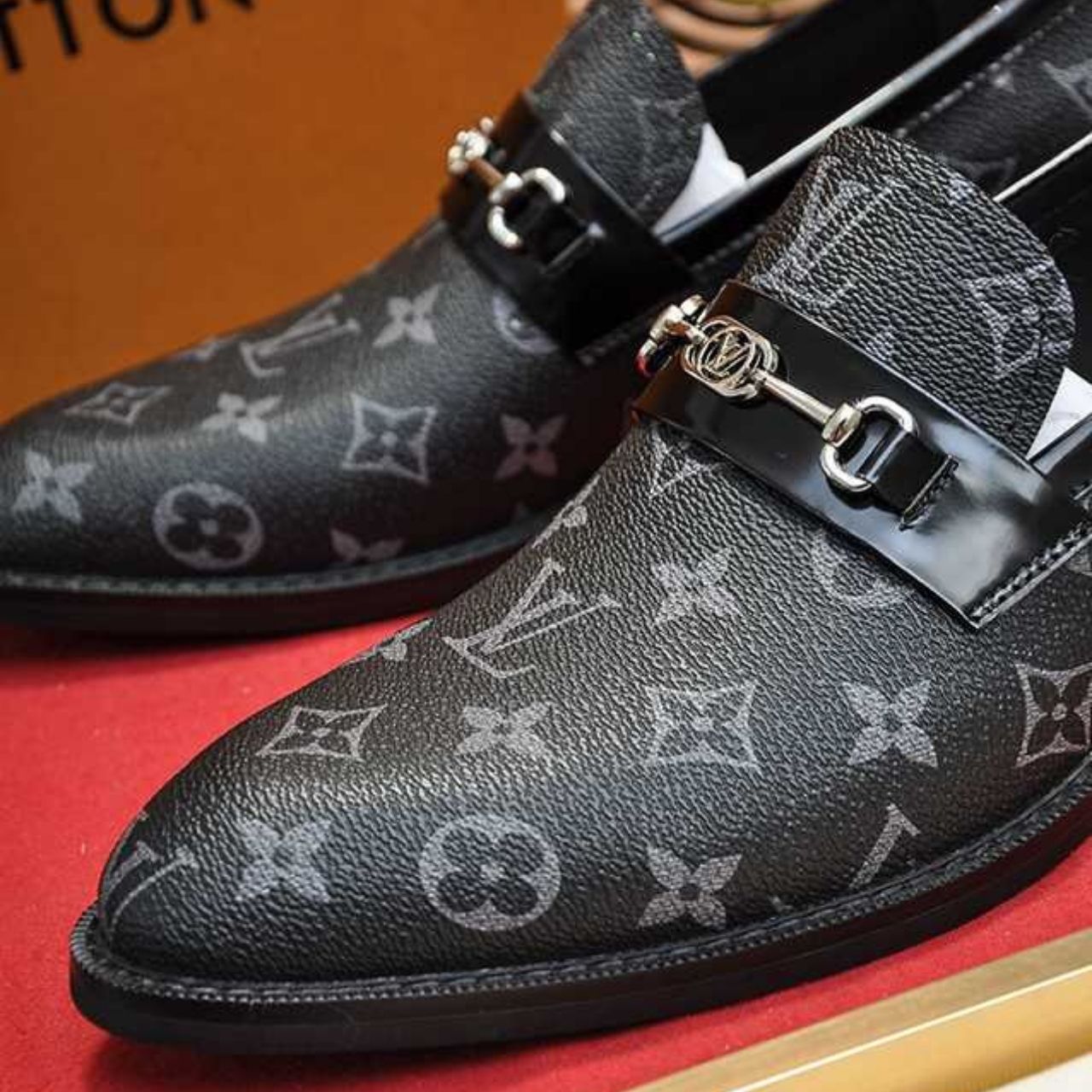 Louis Vuitton Kensington Loafer Monogram Eclipse Black - Image 10
