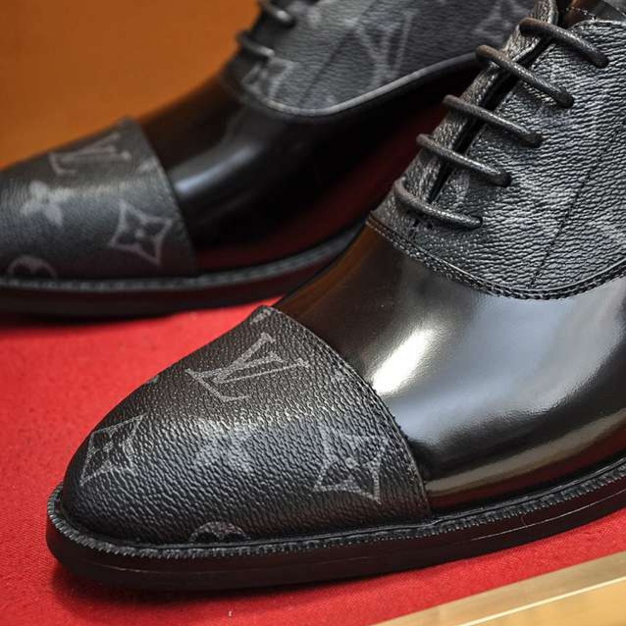 Louis Vuitton Minister Richelieu Monogram Eclipse Black - Image 11
