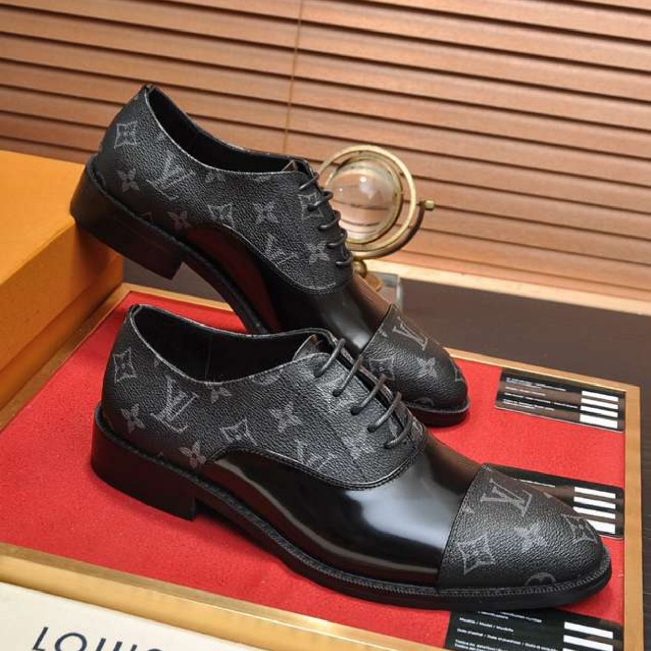 Louis Vuitton Minister Richelieu Monogram Eclipse Black - Image 5