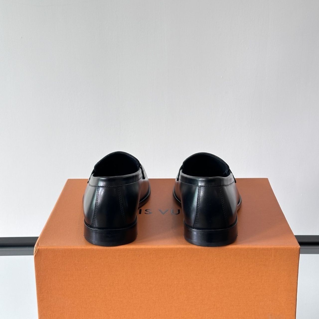 Louis Vuitton Major Loafer LV Initials Black - Image 4
