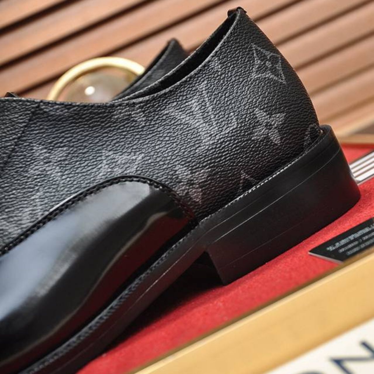 Louis Vuitton Minister Richelieu Monogram Eclipse Black - Image 10