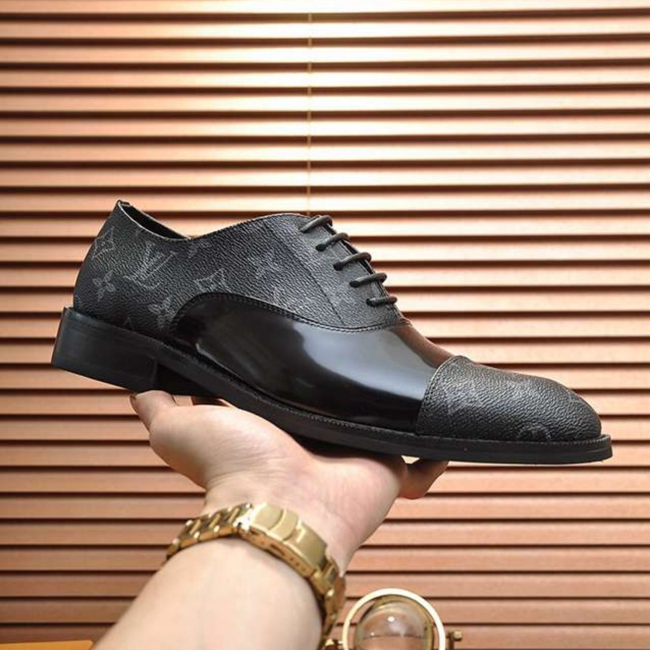Louis Vuitton Minister Richelieu Monogram Eclipse Black - Image 7