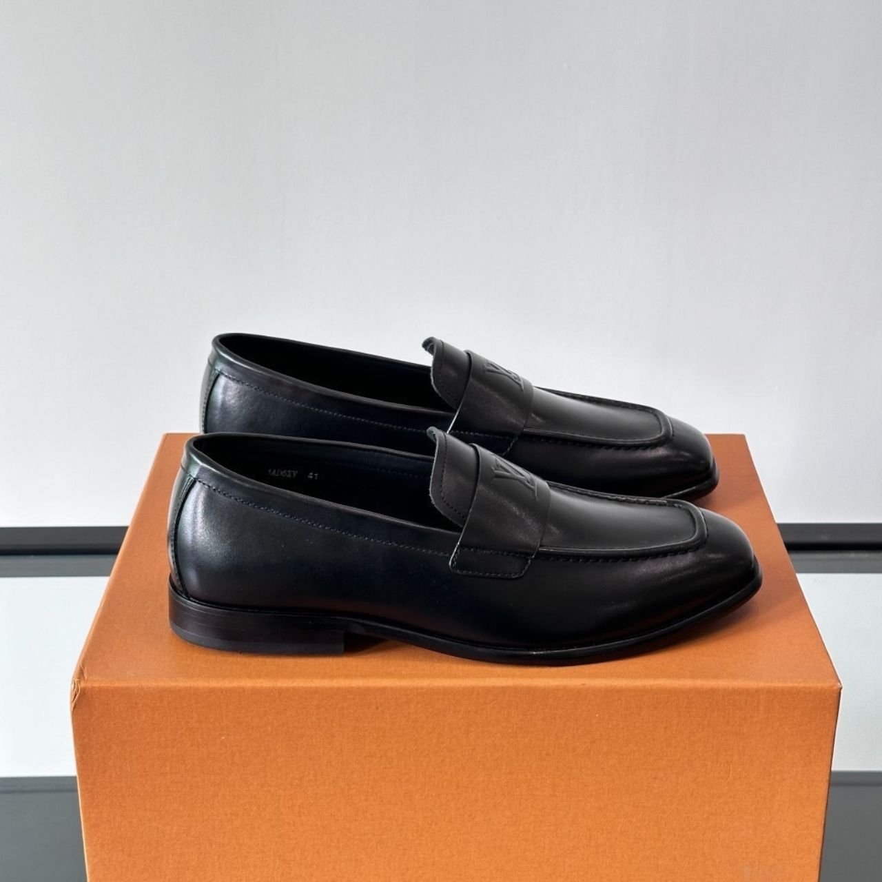 Louis Vuitton Major Loafer LV Initials Black - Image 5