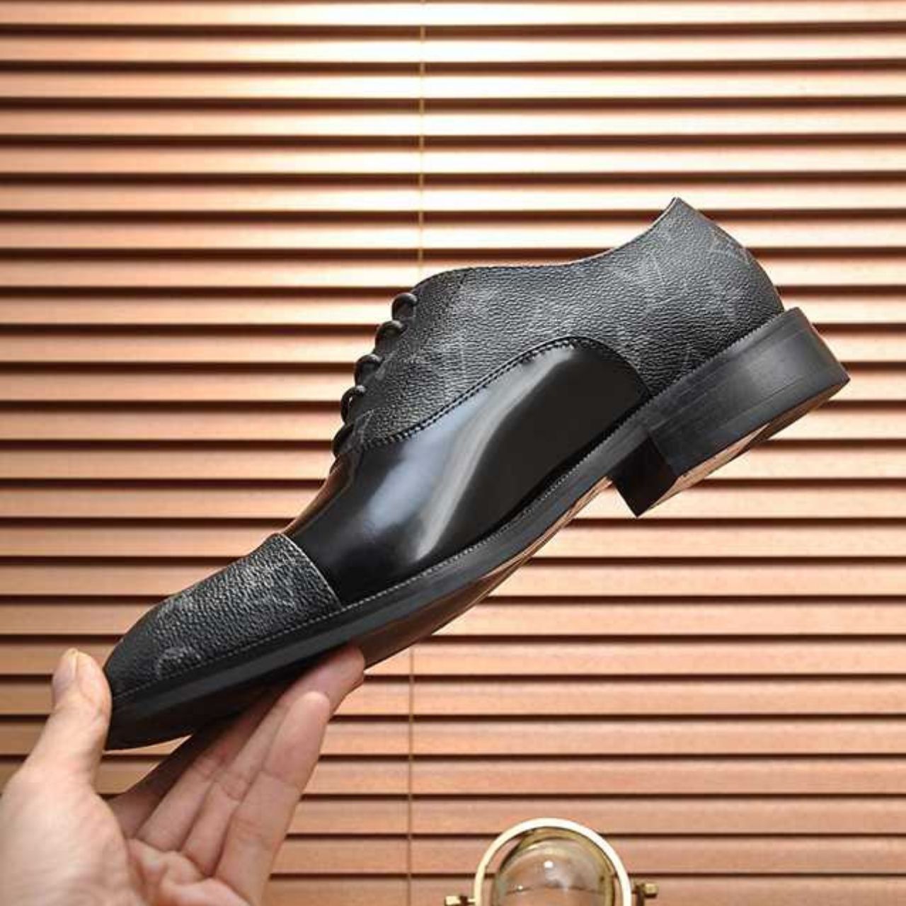 Louis Vuitton Minister Richelieu Monogram Eclipse Black - Image 8