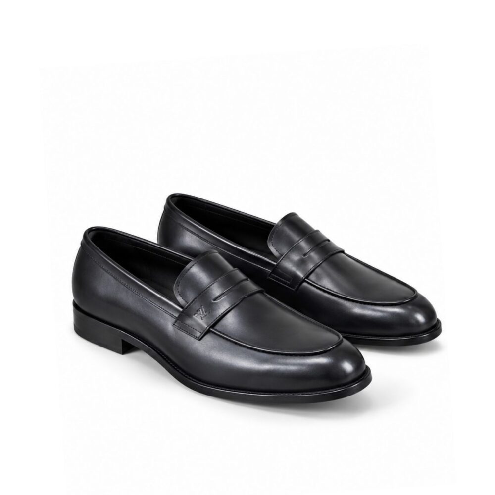 Louis Vuitton Westminster Loafer Black