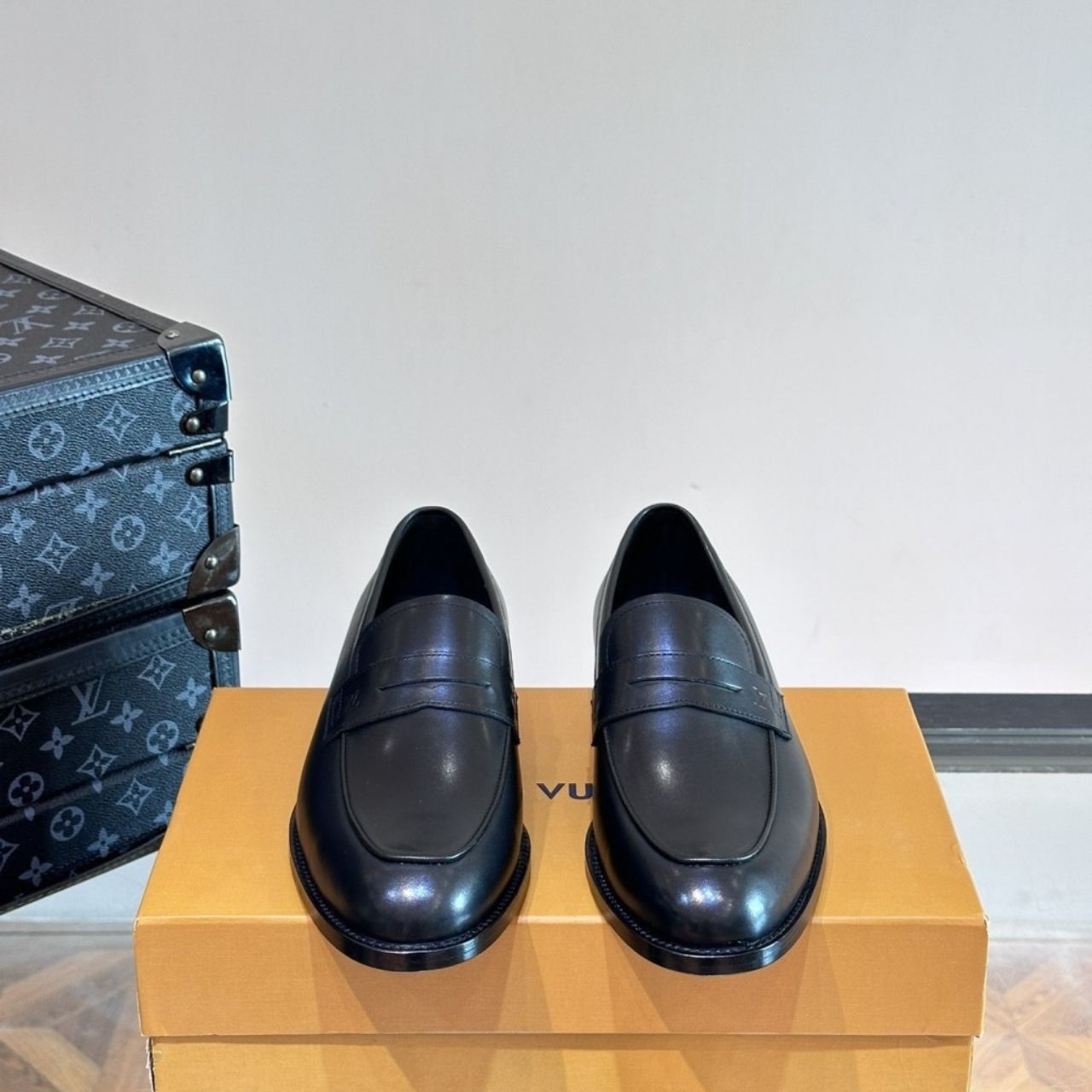 Louis Vuitton Westminster Loafer Black - Image 7