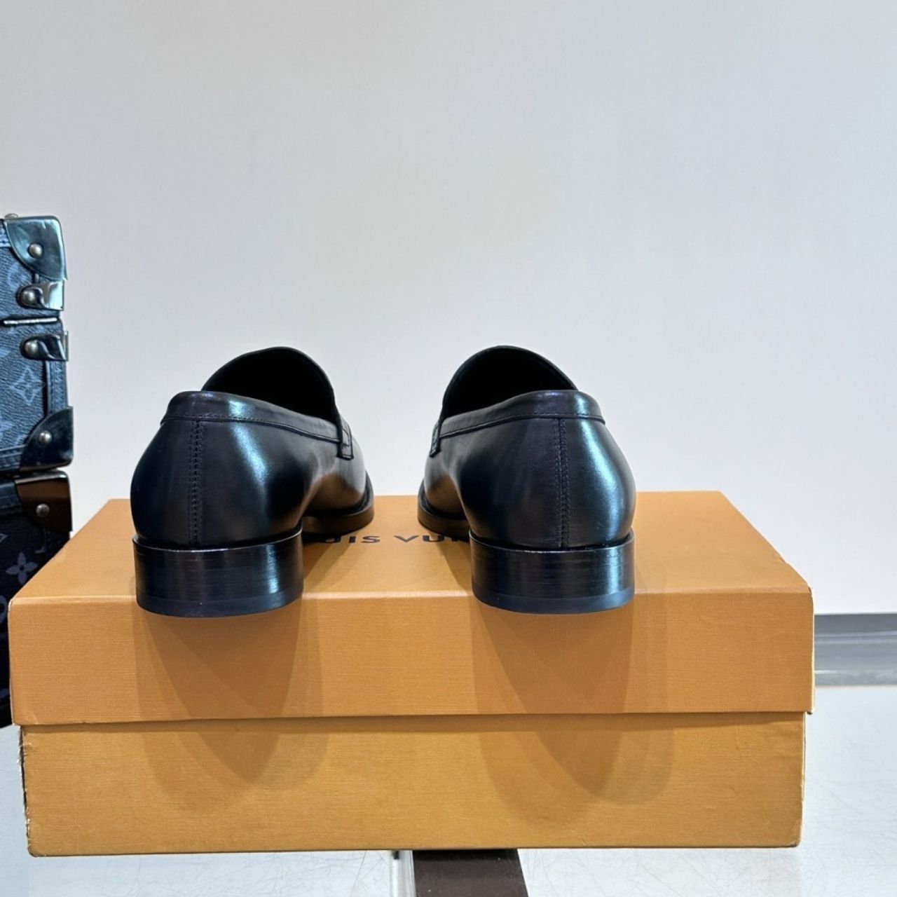Louis Vuitton Westminster Loafer Black - Image 5