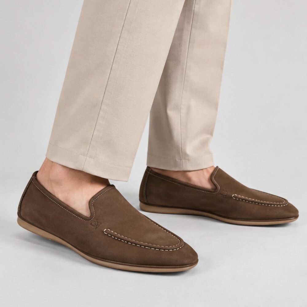 Alternative view of Louis Vuitton LV Horizon Slipper Brown 1AJJA7