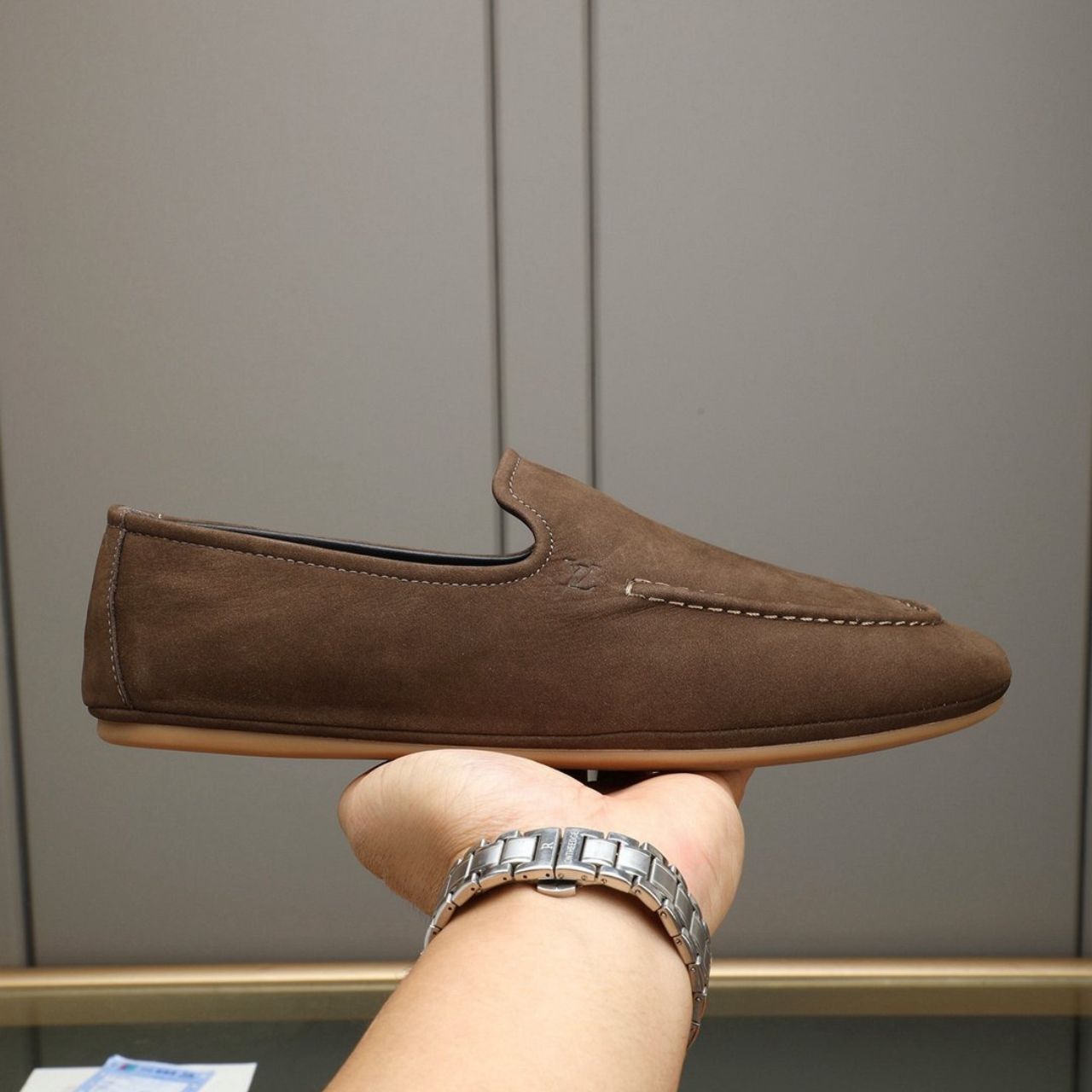 Louis Vuitton LV Horizon Slipper Brown 1AJJA7 - Image 9