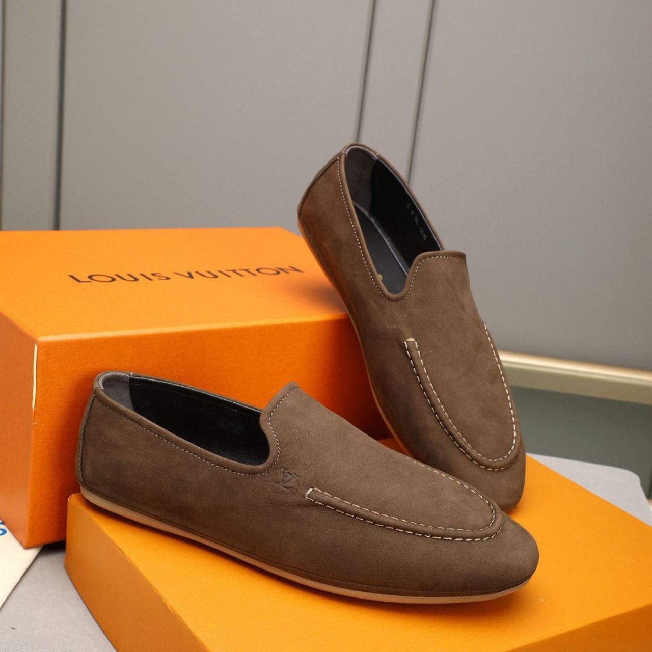 Louis Vuitton LV Horizon Slipper Brown 1AJJA7 - Image 6